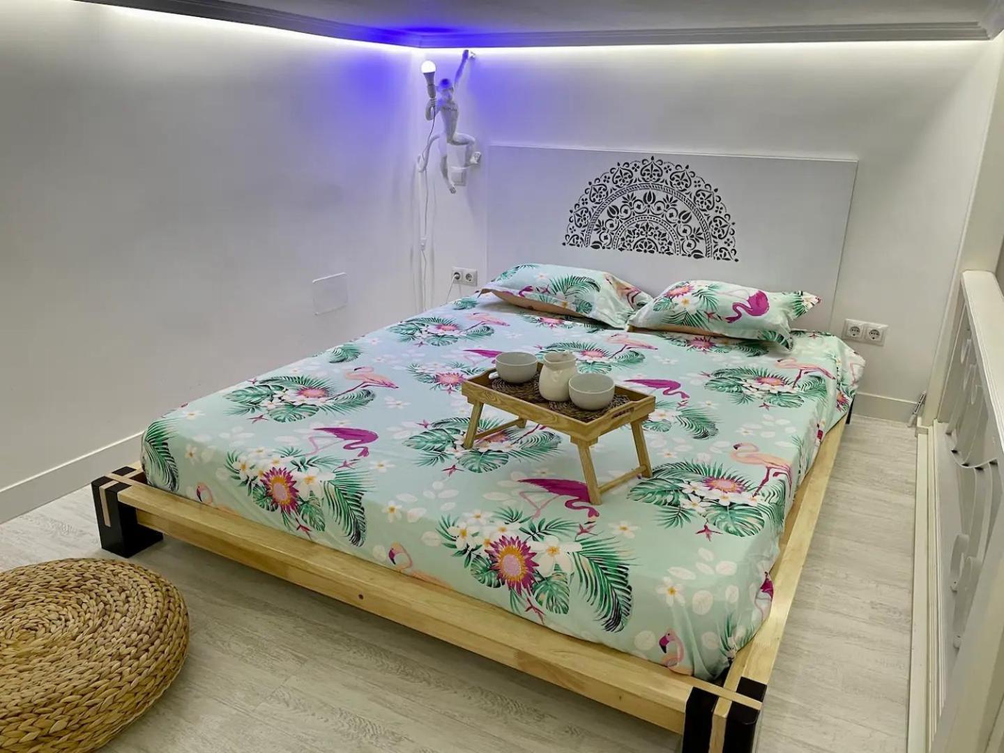 Los Flamencos, Malasana Loft Madrid 45Mq Ngoại thất bức ảnh